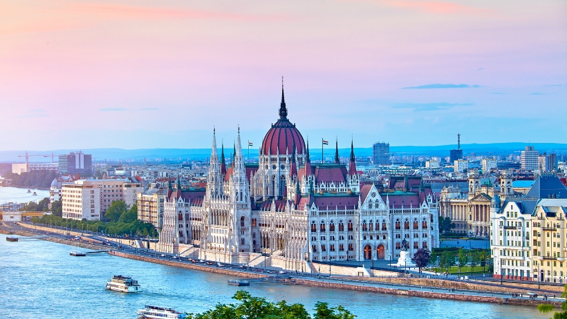 Budapest Parliament building